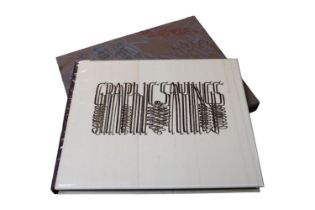 Graphic Sayings by David Kindersley The Deluxe Edition Skelton Press. Printed on different colored