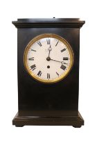 Georgian Barwise of London Bracket clock in Slate Case with Brass movement and roman numeral dial.