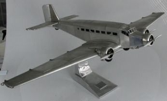 Authentic Models Highly Collectable Limited Edition Junkers JU-52 'Iron Annie'. Authentic Models