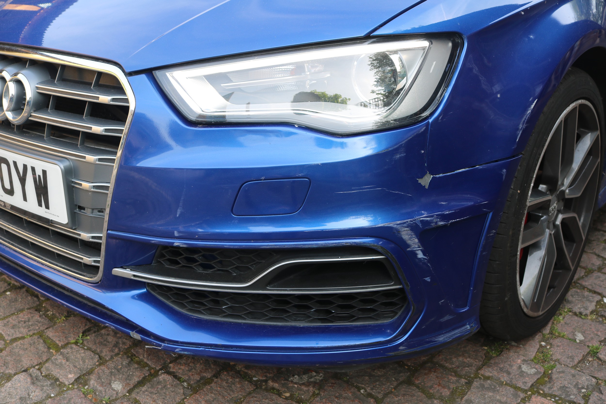 Audi A3 Sportback S3 TFSI Quattro 5dr S Tronic (Nav) 2016 Blue Automatic 2 Litre with 3 Keys Logbook - Image 5 of 18