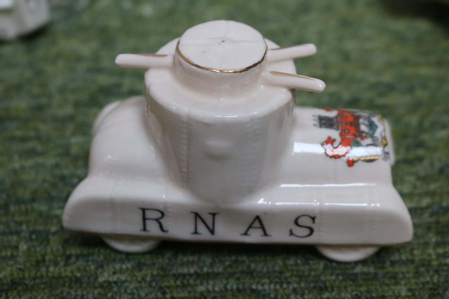 Collection of Military Cambridge Crested China Tanks to include Arcadian, Kingsway, Alexandra - Image 4 of 6