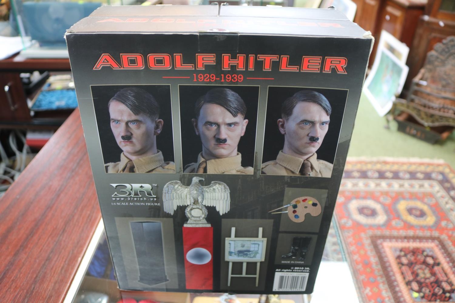 3R Adolf Hitler 1:6 Scale Action Figure 1929-1939 Item No. GM608 - Image 4 of 4