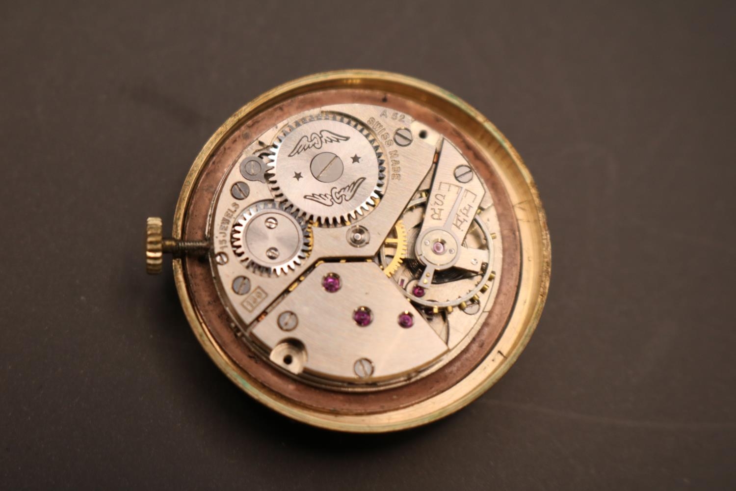 Rotary vintage 1960's 9ct gold gentlemen's watch with 15 jewel manual wind Swiss movement. 30mm case - Image 3 of 3