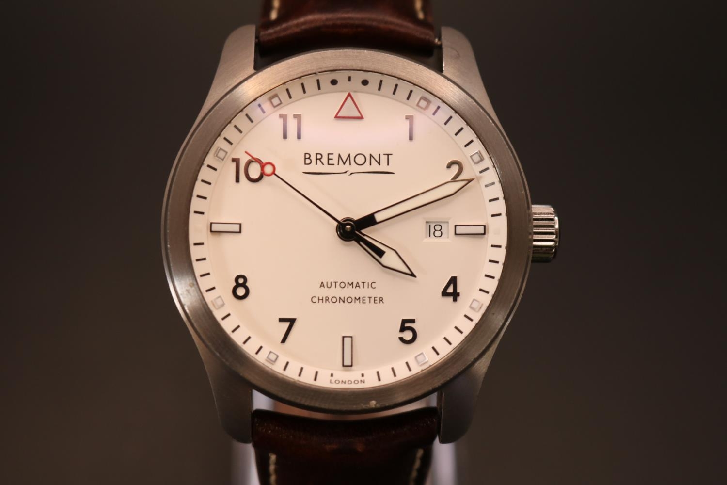 Bremont Automatic Chronometer Swiss movement watch, with box and papers. Reference no SOLO/23310. - Image 2 of 4