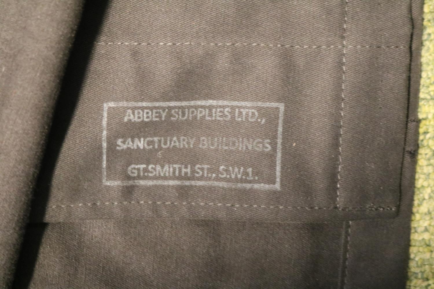 British Union of Fascists (Oswald Mosley) Shirt with arm band, Abbey suppliers ltd, Silver - Image 5 of 5