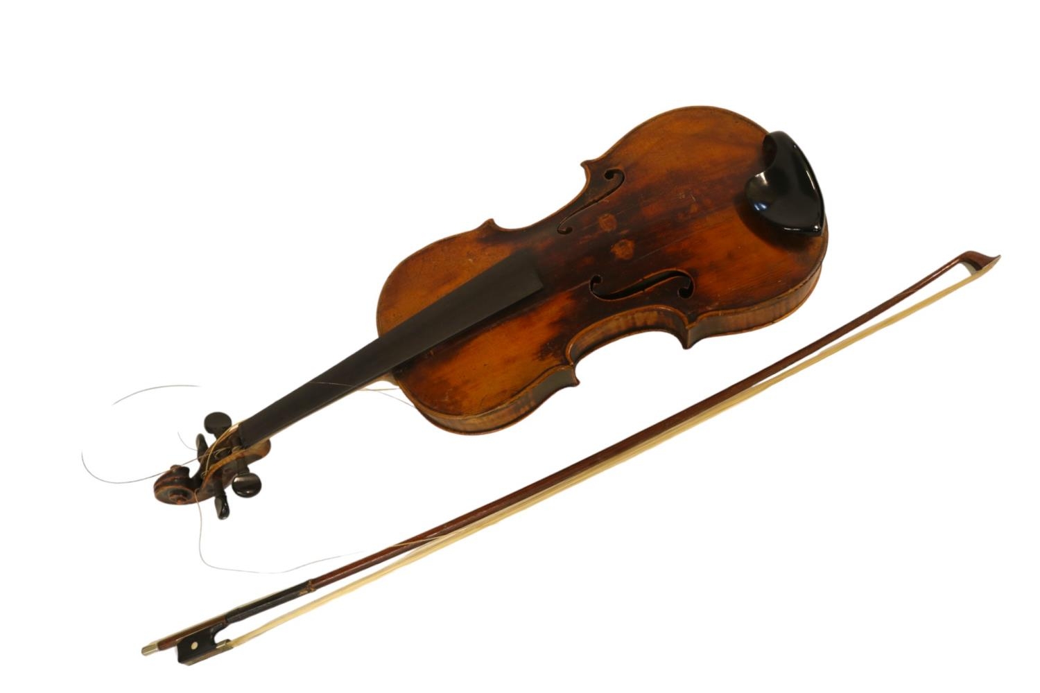 Violin attributed to Mathias Albani or Matthias Alban violin maker from Botzen (now Bolzano). With