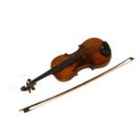 Violin attributed to Mathias Albani or Matthias Alban violin maker from Botzen (now Bolzano). With