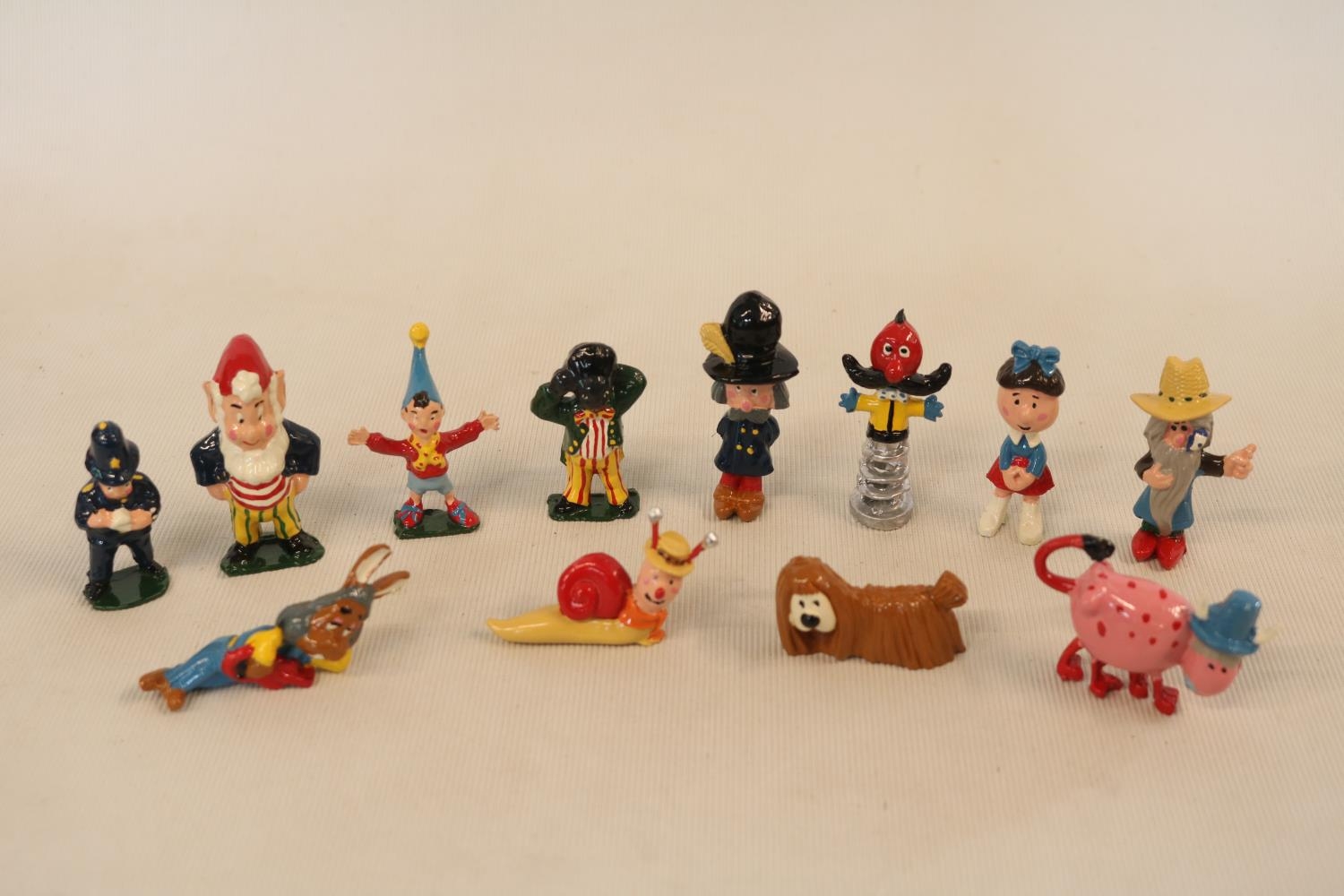 Boxed Good Soldiers 'The Magic Roundabout' & 'Noddy and Friends Toyland' Made in England Cold - Image 2 of 3