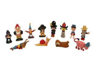 Boxed Good Soldiers 'The Magic Roundabout' & 'Noddy and Friends Toyland' Made in England Cold