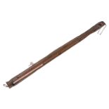 A Hardy the 'Perfection' Palakona roach rod 11ft with Cloth Bag