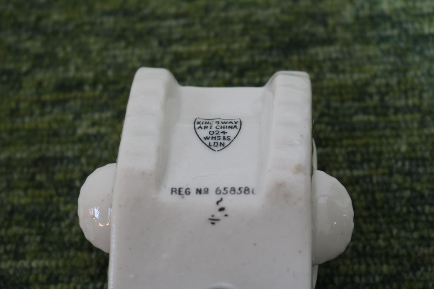 Collection of Military Cambridge Crested China Tanks to include Arcadian, Kingsway, Alexandra - Image 3 of 6