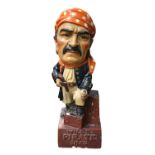 Advertising Wills Pirate Shag Pirate Bar figure. 38cm in Height