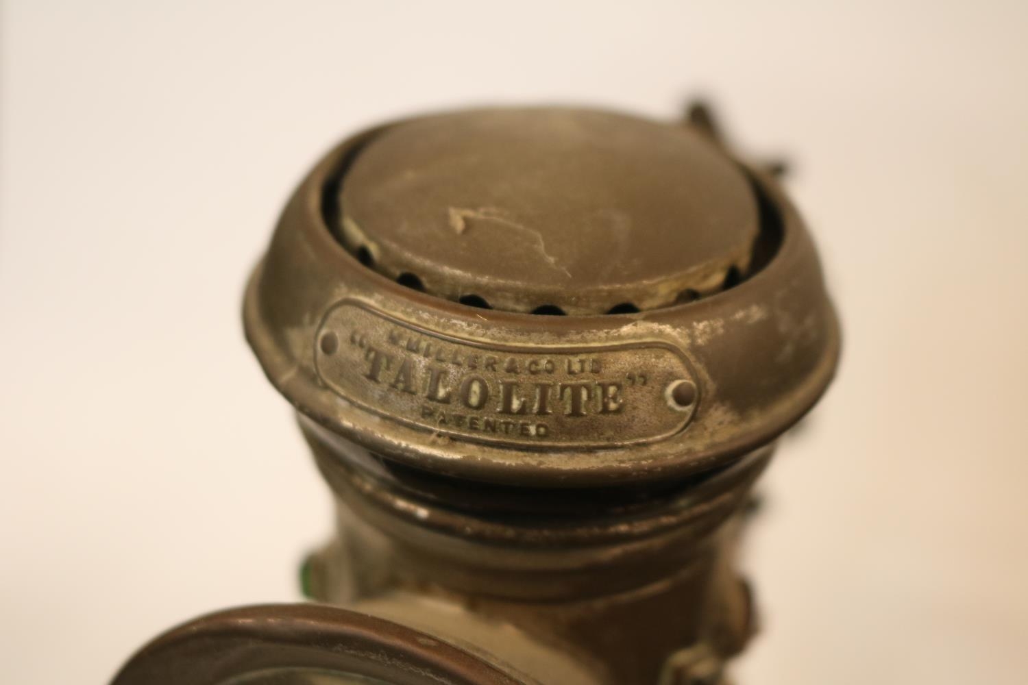 Good Collection of Antique Bicycle Lights to include Talolite by Miller & Co, Lucas Candle light - Image 5 of 5