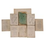 WW1 Collection of Trench Maps to include Amiens 17 1/100,000, North West Europe 1/250,000, France