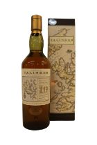 Talisker Isle of Skye Single Malt Scotch Whisky 10 Year Old Map Label with original box 70cl 45.8%