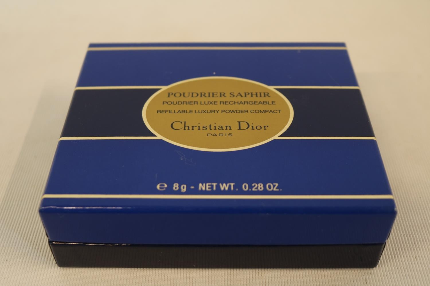 Christian Dior of Paris Refillable Luxury Powder Compact Boxed and a Chanel Compact - Image 5 of 5