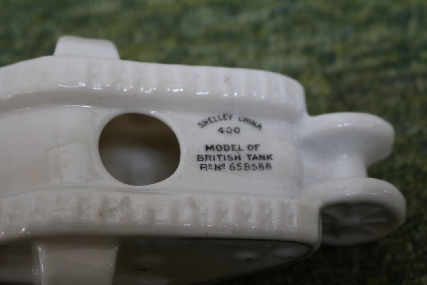 Collection of Military Cambridge Crested China Tanks to include Arcadian, Kingsway, Alexandra - Image 6 of 6