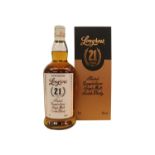 Longrow 21 Year Old Campbeltown Single Malt Scotch Whisky 70cl 46% Vol Boxed Limited Release