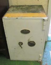 A small Parnell & Sons safe