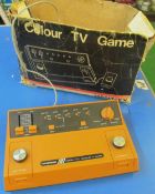 A Hanimax model 7771 colour television game