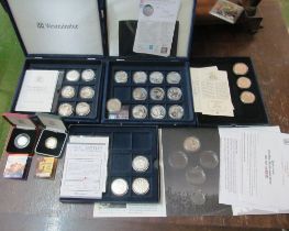 A group Westminster and other silver coins