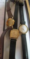 A Seiko ladies watch, Lorus and Pulsar