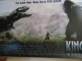 A Banner King Kong poster 250cm x 120cm