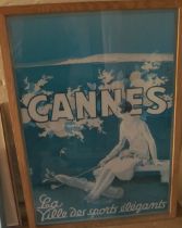 A Cannes poster