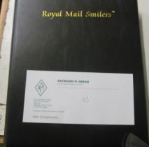 An album Royal Mail Smilers many sets of First Class (36 sleeves)