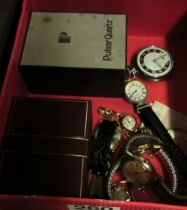 A Rotary gent's watch, Ingersol gent's watch and other watches