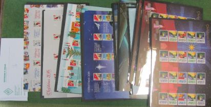 27 sets Christmas stamps and three sets new barcoded stamps
