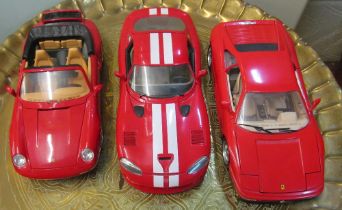 A Burrago Porsche, Ferrari and Viper