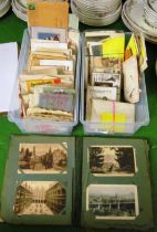 A mixed group of postcards; Brighton, humorous, silk et cetera