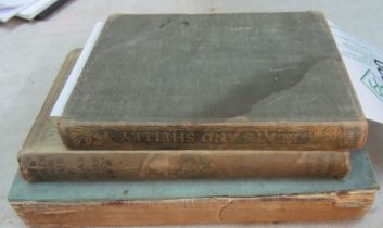 Two books 'Paris Pour Tous' Circa 1920, 'Selections From the Poems of John Keats and Percy Bysshe