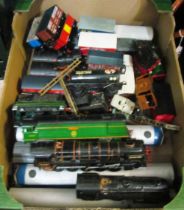 A selection of model trains