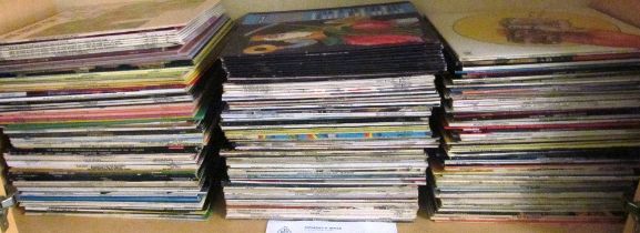 Various records including Chuck Berry, Motown et cetera