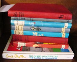 Various Enid Blyton books