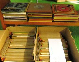 Various 45rpm records