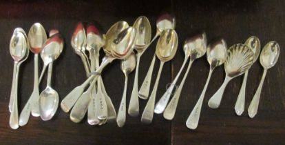 Some silver cutlery