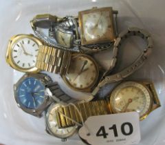 Various gents and ladies watches