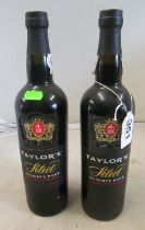 Two bottles Taylors Select Reserve Port