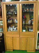 A modern display cabinet