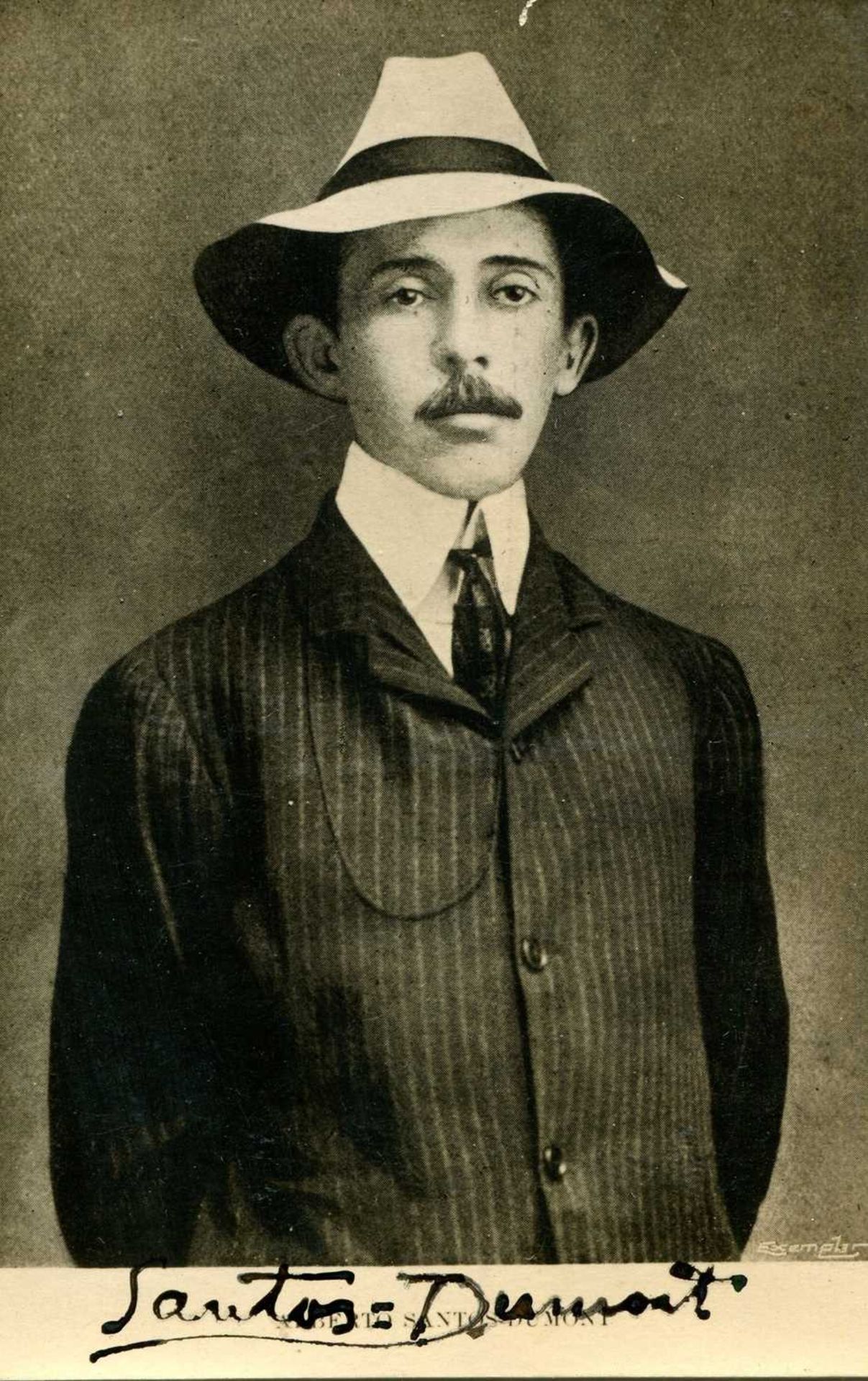 SANTOS-DUMONT ALBERTO: (1873-1932)