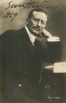 HEDIN SVEN: (1865-1952)