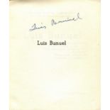 BUÑUEL LUIS: (1900-1983)