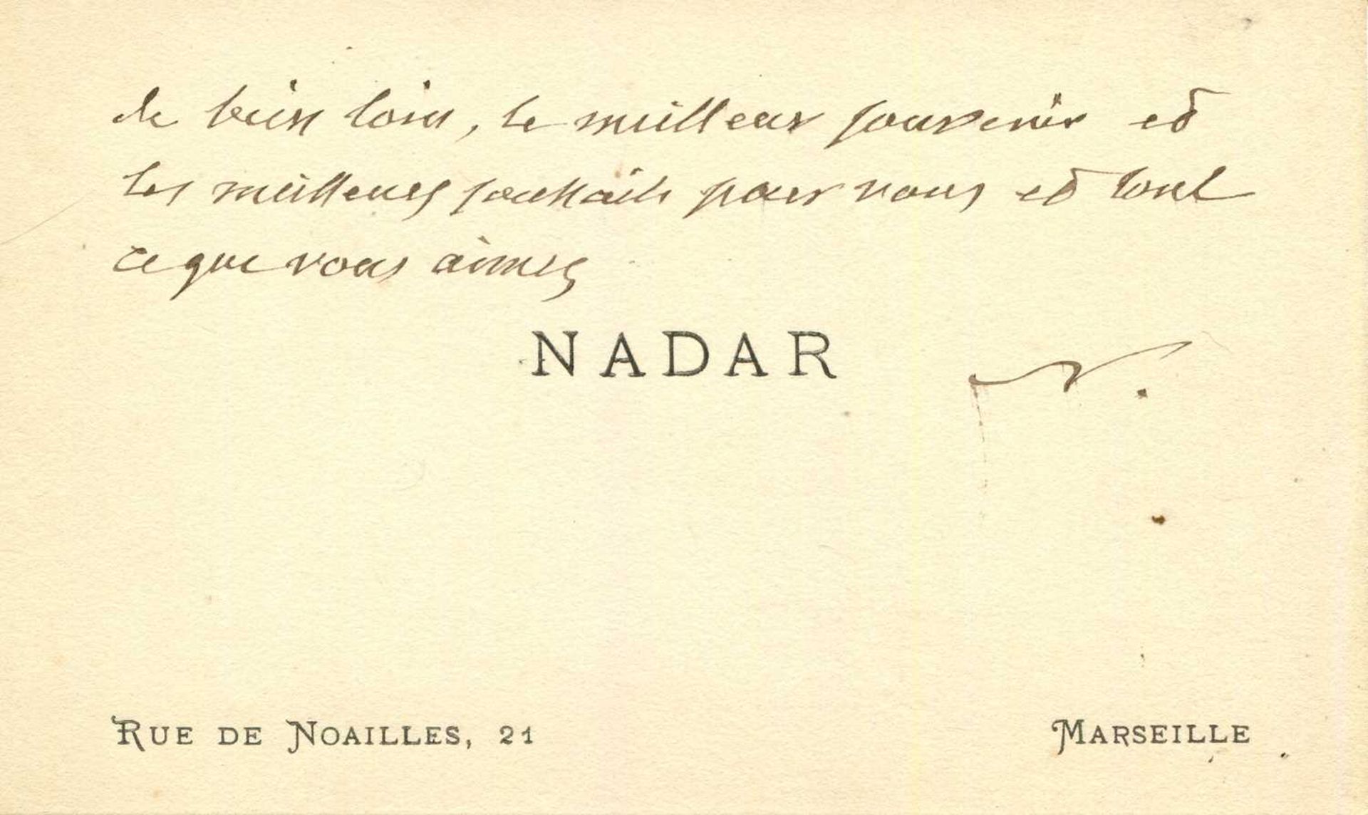NADAR: (1820-1910)