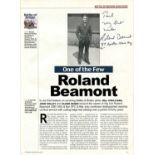 [BATTLE OF BRITAIN]: BEAMONT ROLAND (1920-2001)