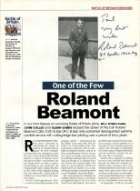[BATTLE OF BRITAIN]: BEAMONT ROLAND (1920-2001)