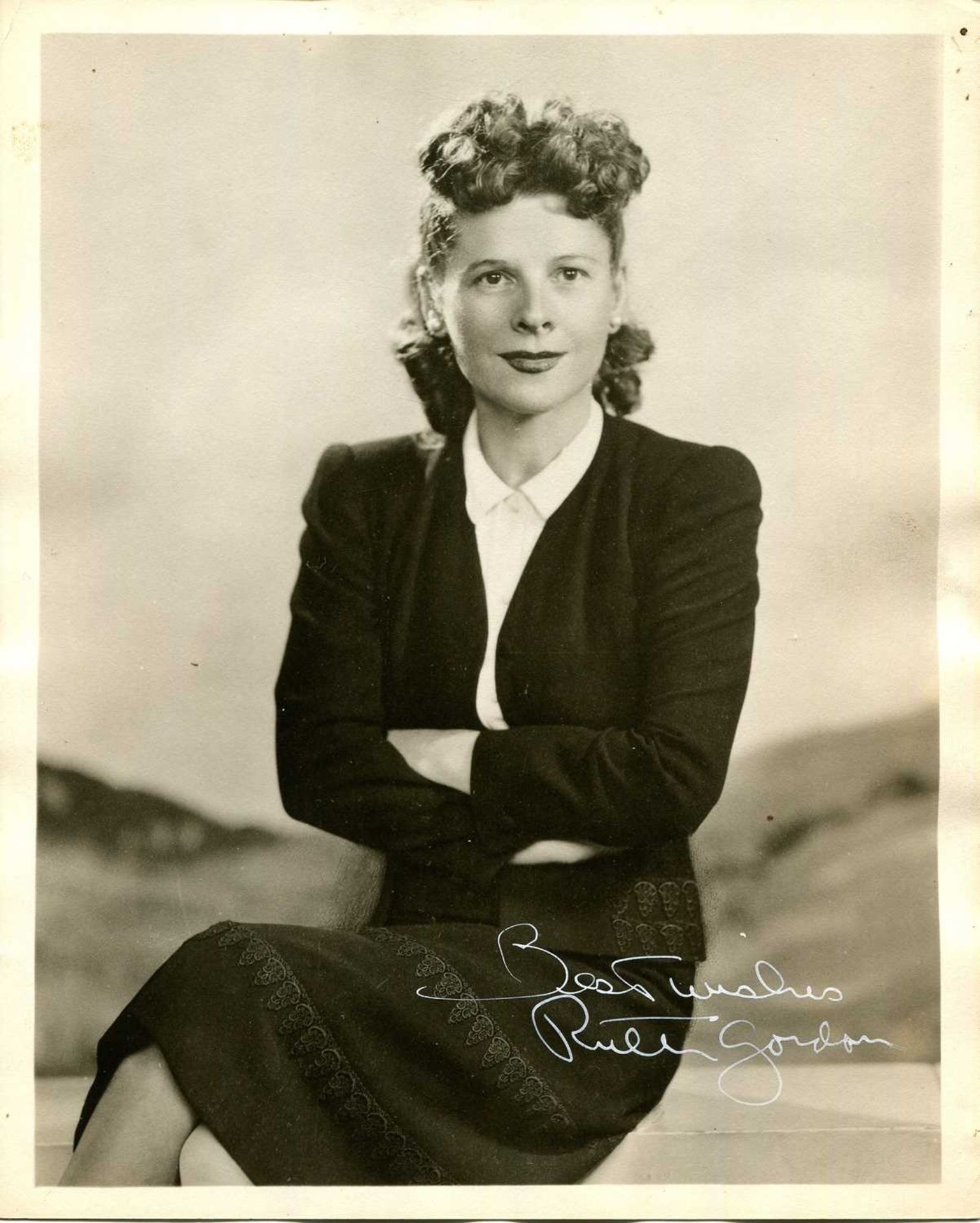 GORDON RUTH: (1896-1985)