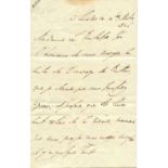WELLINGTON DUKE OF: (1769-1852)